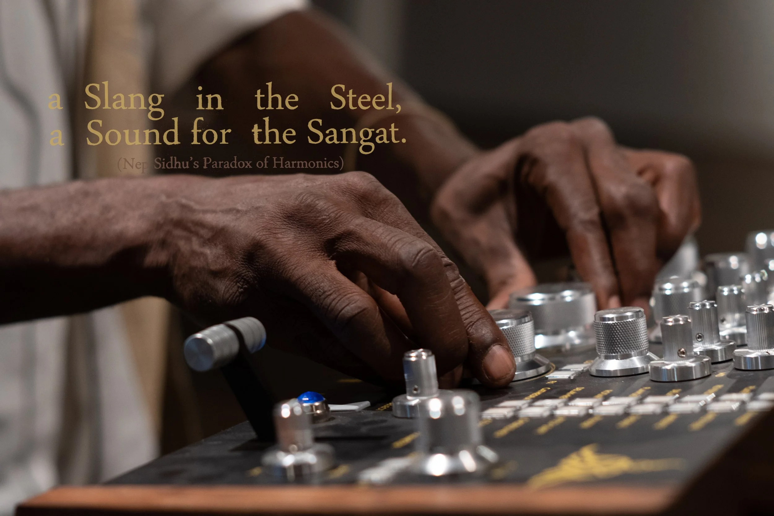 a Slang in the Steel — ERIK PAUL HOWARD